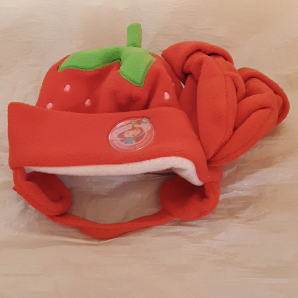 🆕️ Vintage Strawberry Shortcake  fleece set - Picture 3 of 5